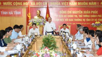 Thủ tướng: Hà Tĩnh hãy nắm cơ hội để nổi bật lên