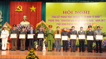Công an các đơn vị, địa phương triển khai công tác năm 2018