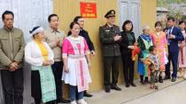 Những ngôi nhà từ chủ trương hỗ trợ hộ nghèo của Bộ Công an