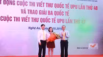 Phát động cuộc thi Viết thứ Quốc tế UPU lần thứ 48