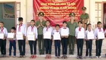 Phụ nữ Công an với nhiều hoạt động ý nghĩa