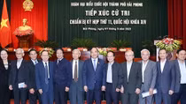 Xây dựng Hải Phòng là thành phố cảng quan trọng