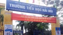 Chủ tịch TP Hà Nội yêu cầu làm rõ việc bổ nhiệm Hiệu trưởng trường Hải Bối