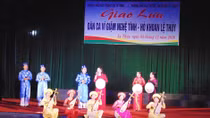 Hò khoan Lệ Thủy, Quảng Bình, thêm một di sản văn hóa phi vật thể quốc gia