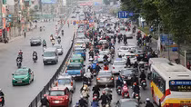3.000 xe taxi các tỉnh giáp ranh chạy chui tại Hà Nội