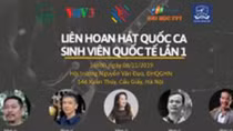 “Liên hoan hát Quốc ca sinh viên quốc tế” tại Việt Nam lần thứ I