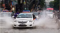 Miền Bắc mưa to hết tuần, Hà Nội nguy cơ tái ngập