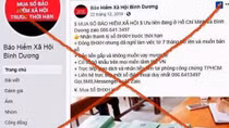 Cảnh giác với hoạt động thu mua, trục lợi bảo hiểm xã hội