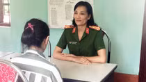 Người nữ phó giám thị ở một ngôi trường đặc biệt