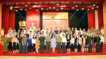 Bộ Công an gặp mặt Lớp Bồi dưỡng kiến thức Quốc phòng, An ninh