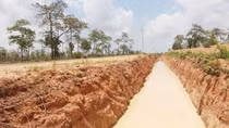 Phạt Doanh nghiệp đào hào để ngăn chặn phá hoại của voi rừng 50 triệu đồng
