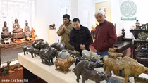 Hoạt động văn hóa - nghệ thuật Chào xuân 2019 ở Hà Nội: Sôi động triển lãm con giáp