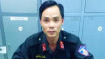 Thượng úy trẻ lập nhiều chiến công