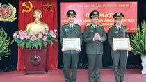 Đảng uỷ Cục Công tác đảng và công tác chính trị gặp mặt nhân Ngày thành lập Đảng