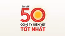 Forbes công bố danh sách 50 công ty niêm yết tốt nhất năm 2019