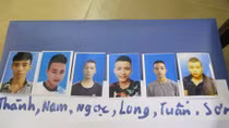 Nhóm 9x mang hung khí đi cướp tài sản trên địa bàn Thủ đô sa lưới