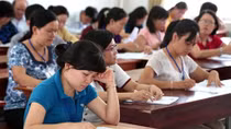 Hàng trăm giáo viên ở Cà Mau được thi tuyển