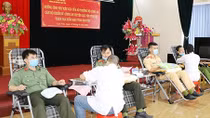Công an Yên Bái hiến trên 130 đơn vị máu 