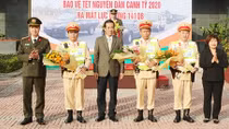 Nối tiếp truyền thống anh hùng những trạm Công an nơi tuyến lửa