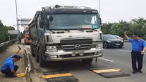 Thí điểm hệ thống cân tải trọng xe hiện đại nhất Việt Nam ở Quốc lộ 5