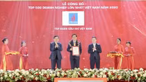 Petrovietnam duy trì vị trí hàng đầu các Doanh nghiệp lớn nhất Việt Nam