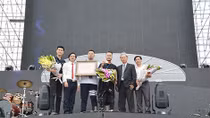 Sân khấu sự kiện âm nhạc NEX by VinaPhone được vinh danh kỷ lục Việt Nam