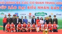 Khai mạc Giải bóng đá các Cơ quan Trung ương mở rộng