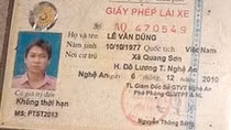 Lái xe cảnh giác bắt đối tượng trộm cắp