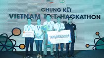 Đội IPG (Đại học Lạc Hồng) vô địch cuộc thi “Vietnam IoT Hackathon 2017”