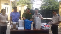 Tiêu hủy hơn 25 kg ma túy các loại 