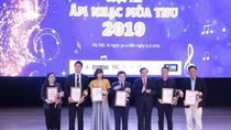 Trao giải cuộc thi "Âm nhạc mùa thu 2019"