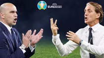 Bỉ - Italia và duyên nợ của hai chàng HLV cùng tên Roberto