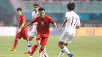 Olymic Việt Nam - Olympic UAE: Tấm huy chương đồng lịch sử