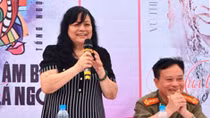 Nhà văn Vũ Thị Hồng và một thời Hoa - Lửa