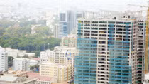 Truy việc cấp phép xây dựng nhà cao tầng ồ ạt trong nội đô TP Hồ Chí Minh