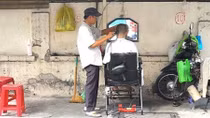 Cắt tóc