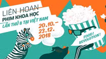 Liên hoan phim khoa học 2018 tại Việt Nam - Cuộc cách mạng thực phẩm
