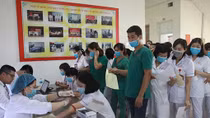 Gần 150 cán bộ, y bác sĩ BV Y học cổ truyền Bộ Công an hiến máu tình nguyện