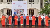 Khai mạc triển lãm và ra mắt cuốn sách “Tranh trong mùa giãn cách”