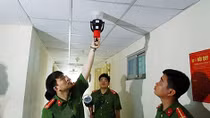 Kiểm tra an toàn PCCC tại chung cư ở Hà Nội