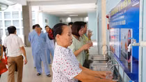 “Giảm nhiệt” cho bệnh nhân và người nhà