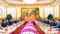 Thủ tướng hội kiến Tổng Bí thư, Chủ tịch Trung Quốc Tập Cận Bình