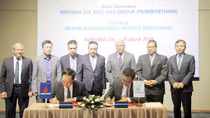 Petrovietnam và Petronas ký Thỏa thuận khung mua bán khí