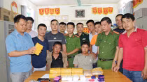 Phá chuyên án ma túy lớn, thu giữ 20 bánh heroin 