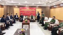 Sở Cảnh sát thành phố Daegu (Hàn Quốc) thăm và làm việc với CATP Đà Nẵng