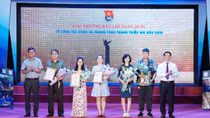 Trao giải cho 25 tác phẩm báo chí về công tác đoàn và phong trào thanh, thiếu niên
