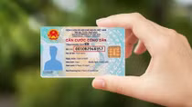 Thẻ căn cước công dân bảo mật "kép" nhiều lớp