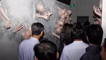 Nhiều thông tin bổ ích tại nhà triển lãm “Tác hại của ma túy”