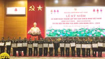 Tiếp tục đẩy mạnh phong trào thi đua “Cựu chiến binh gương mẫu” trong giai đoạn mới