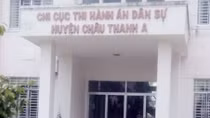 Nguyên Chi cục trưởng Thi hành án dân sự chiếm đoạt gần 1 tỷ đồng